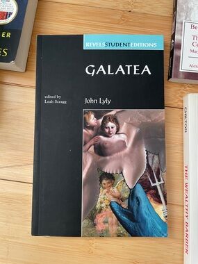 Galatea- John Lyly book